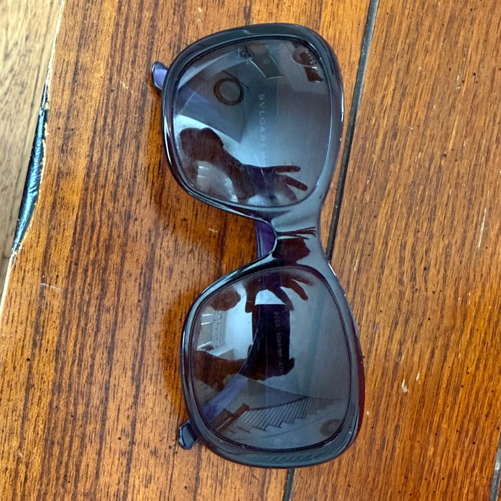 Bulgari Women’s Oversized Sunglasses in Purple